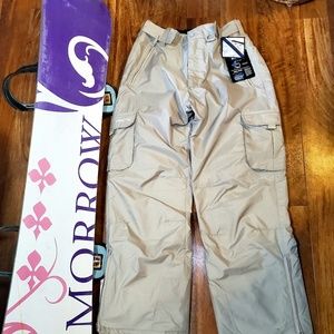 •NWT• Ski & Snowboard Pants •